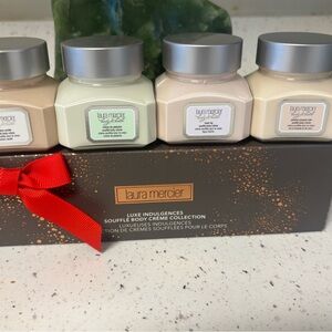 Laura Mercier Soufflé Body Crème Set Luxe Indulgence Set of 4